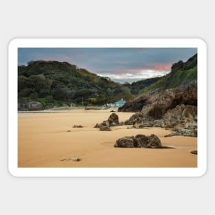 Caswell Bay, Gower Sticker